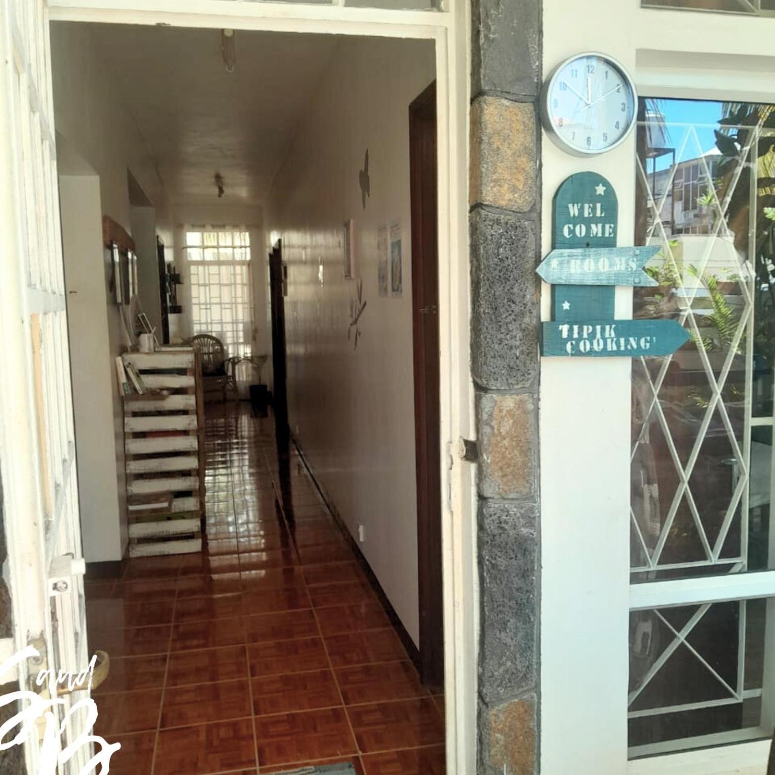 Lakaz Metiss Arobaz Apartment Blue Bay Exterior foto